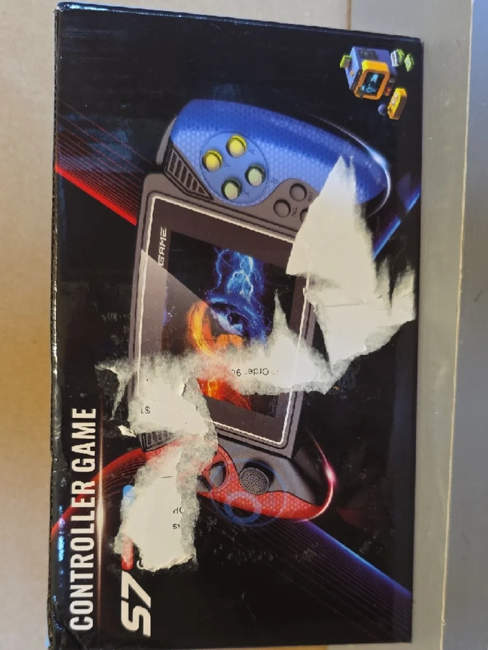 Game Box Controller Game - White & Red